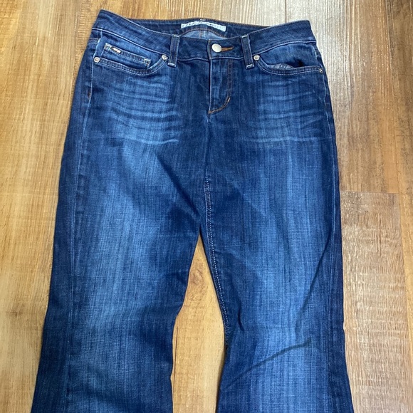 Joe’s honey fit flare boot leg jeans size 27 - Picture 4 of 10